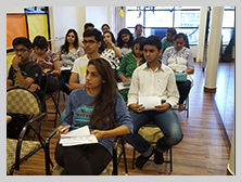 Career Guidance Worshop at Juhu