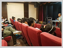 Career Talk at Mitibhai College​